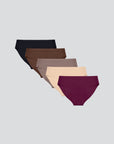 Seamless Hipster Panty 5pcs