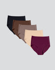 Seamless High Waist Panty 5pcs