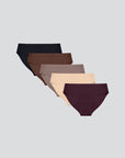 Seamless Hipster Panty - 5-Pack