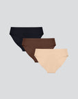 Seamless Hipster Panty 3pcs