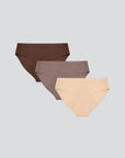 Seamless Hipster Panty 3pcs