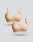 Seamless Nursing Bra 2pcs