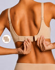 T Shirt Wireless Bra 2pcs