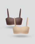 Strapless Wireless Bra 2pcs