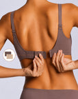 T Shirt Wireless Bra 2pcs