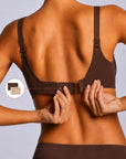 T Shirt Wireless Bra 2pcs