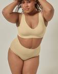 Seamless High Waist Panty - 5-Pack