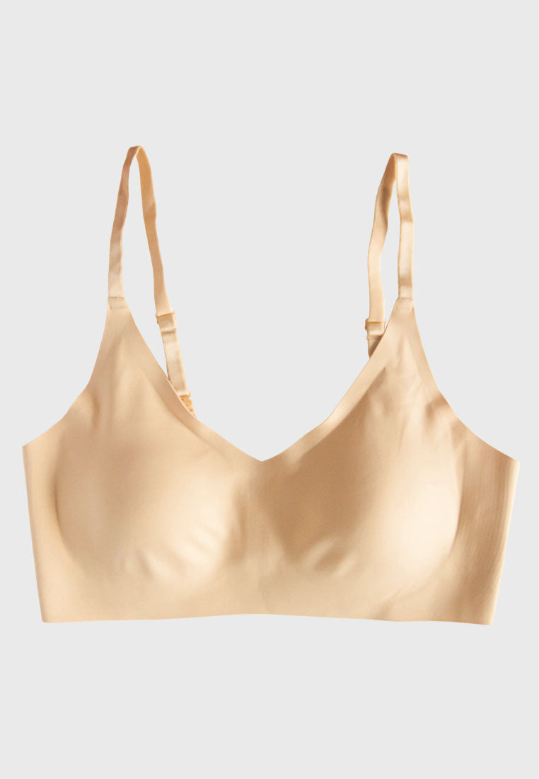Second Skin Seamless Bra with Convertible Strap in Dulce (Single Pack)