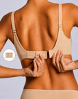 T Shirt Wireless Bra