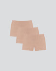 Ultra Soft Boy Leg Panty - 3-Pack