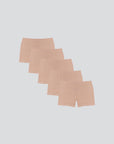 Ultra Soft Boy Leg Panty - 5-Pack
