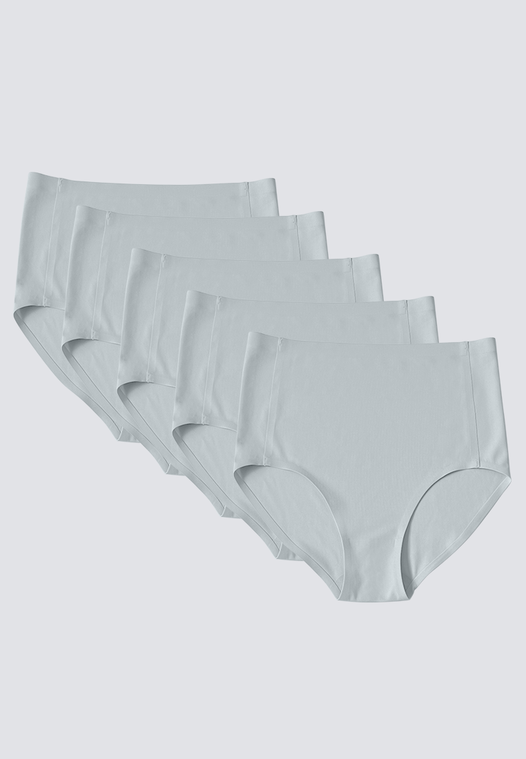 Seamless High Waist Panty - 5-Pack