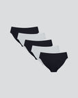 Cotton Seamless Hipster Panty - 5-Pack
