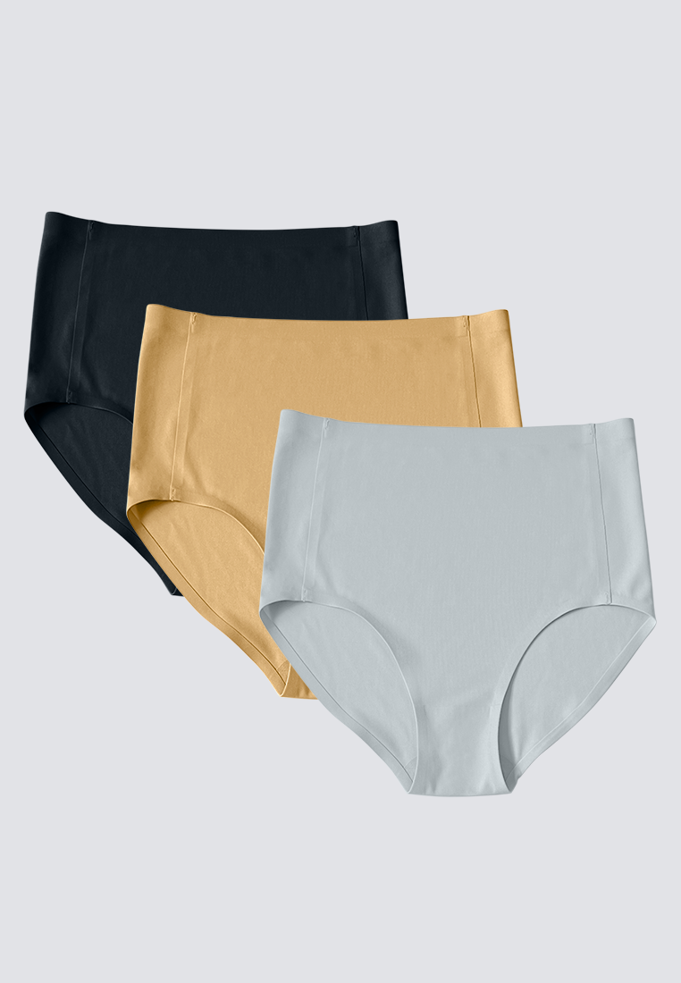 Seamless High Waist Panty - 3-Pack