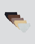 Seamless Hipster Panty - 5-Pack