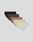 Seamless Hipster Panty 5pcs