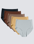 Seamless High Waist Panty - 5-Pack