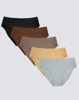 Seamless Hipster Panty - 5-Pack