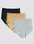 Seamless High Waist Panty - 3-Pack