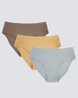 Seamless Hipster Panty - 3-Pack