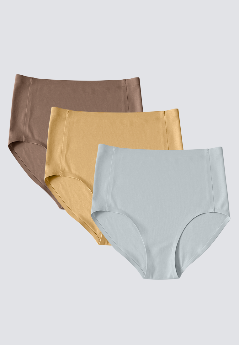 Seamless High Waist Panty - 3-Pack