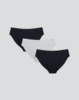Cotton Seamless Hipster Panty - 3-Pack
