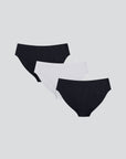 Cotton Seamless Hipster Panty - 3-Pack