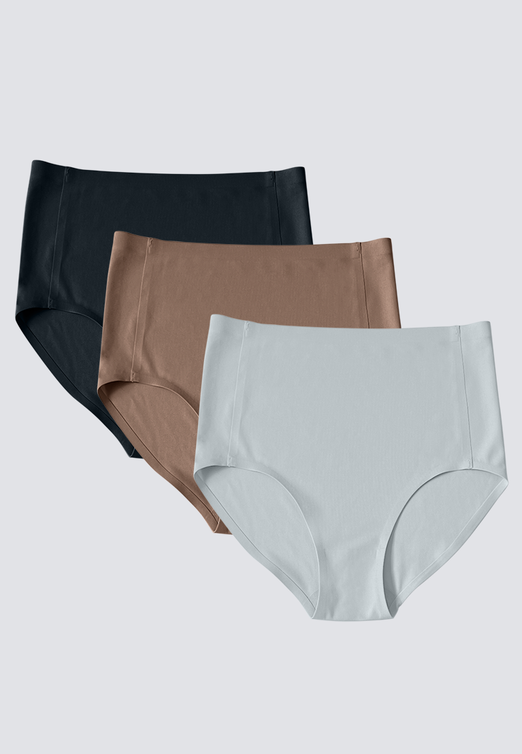 Seamless High Waist Panty - 3-Pack