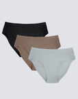 Seamless Hipster Panty - 3-Pack