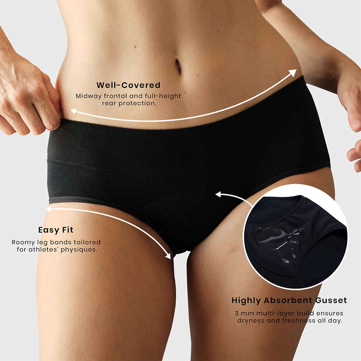 Period Panty - 5-Pack