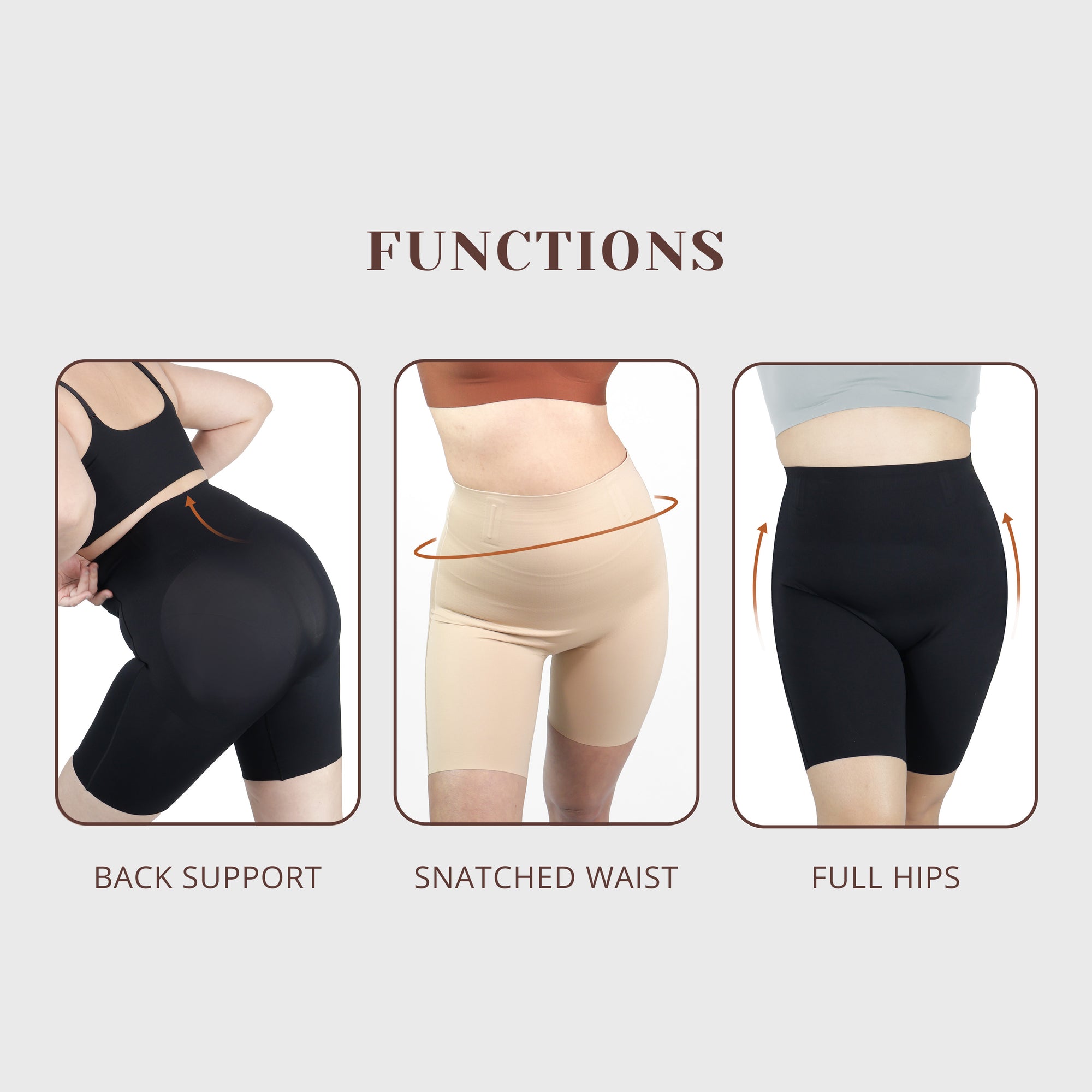 Seamless Shapewear Panty