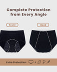 Cotton Period Panty 3pcs