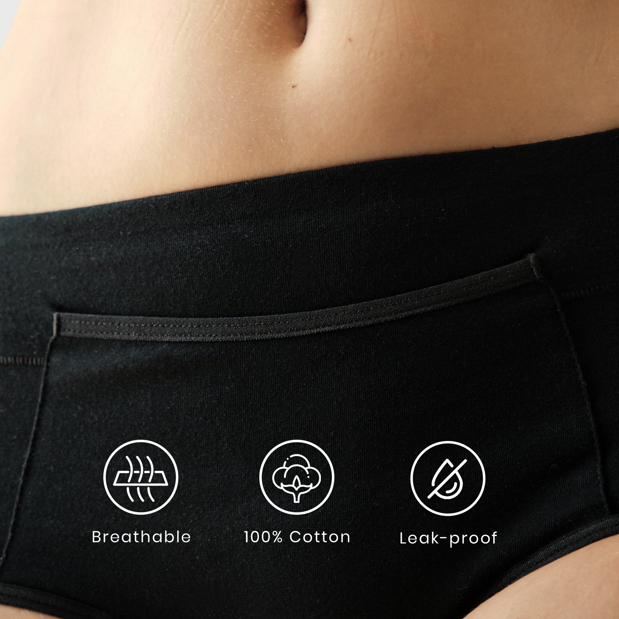 Period Panty - 5-Pack