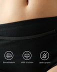 Cotton Period Panty 3pcs