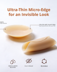 Non Adhesive Silicone Nipple Cover