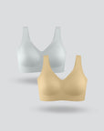 Seamless Vest Bra - 2-Pack