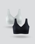 Seamless Vest Bra - 2-Pack