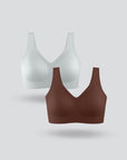 Seamless Vest Bra - 2-Pack