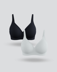 Seamless Buckle Bra - 2-Pack