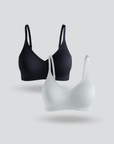 Seamless Non-Buckle Bra 2pcs