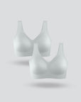 Seamless Vest Bra - 2-Pack
