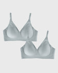 Seamless Buckle Bra - 2-Pack