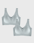 Seamless Vest Bra - 2-Pack