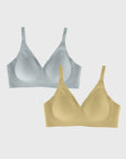 Seamless Buckle Bra - 2-Pack