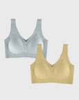 Seamless Vest Bra - 2-Pack