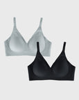 Seamless Buckle Bra - 2-Pack