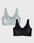Seamless Vest Bra - 2-Pack