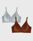 Seamless Buckle Bra - 2-Pack