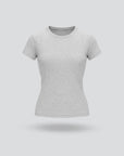 Seamless Short Sleeve Cotton Jersey T-Shirt