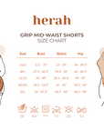Ultra Soft Mid Waist Grip Shorts